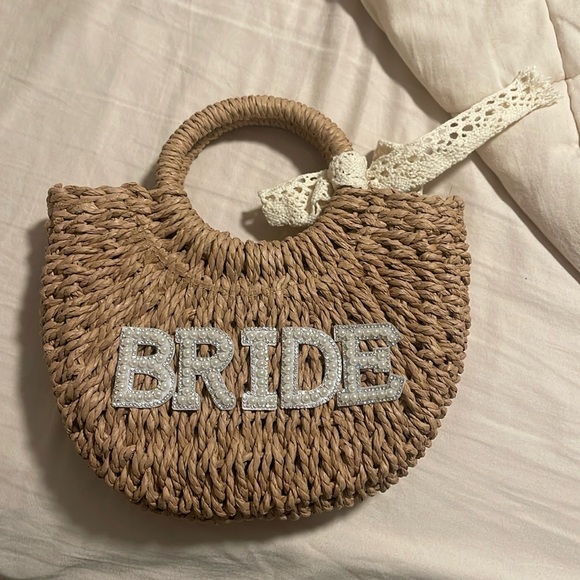 SHEIN Handbags - bride beach bag